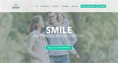 Desktop Screenshot of higginsfamilydental.com